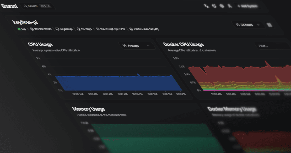 Cover Image for How to Install Beszel Through Portainer to Monitor Multiple Raspberry Pi Computers: Step-by-Step Guide