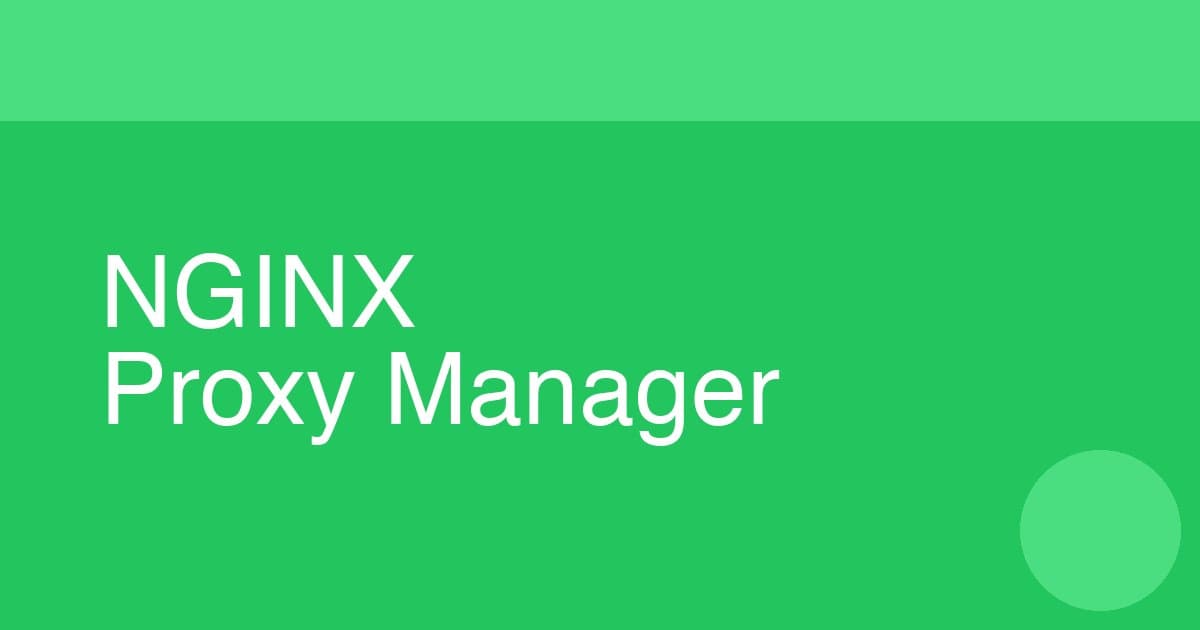 Cover Image for How to Set Up Nginx Proxy Manager on Raspberry Pi with Docker