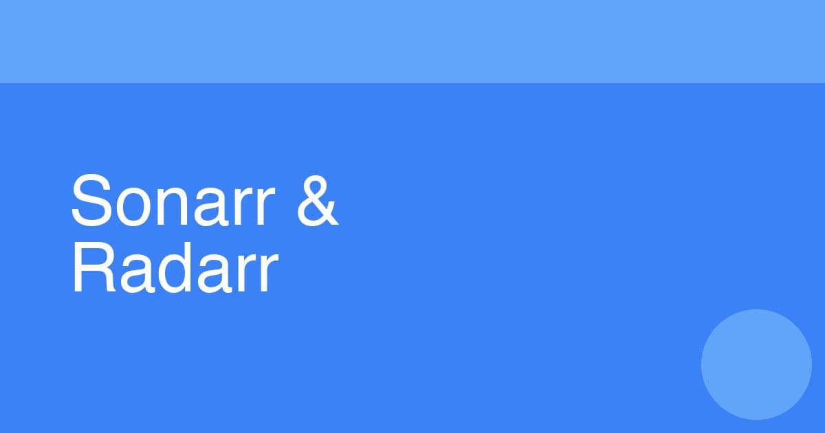 Cover Image for How to Set Up Sonarr and Radarr on Raspberry Pi for Automated Media Management